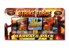 Strike Force Barrage Pack 12pce