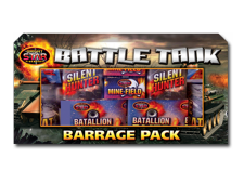 Battle Tank Barrage Pack 10pce