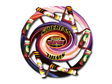Siberian Swirl Large Wheel