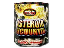 Asteroid Encounter Barrage
