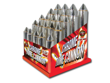 Chrome Dome Cannon 23 Shot Barrage
